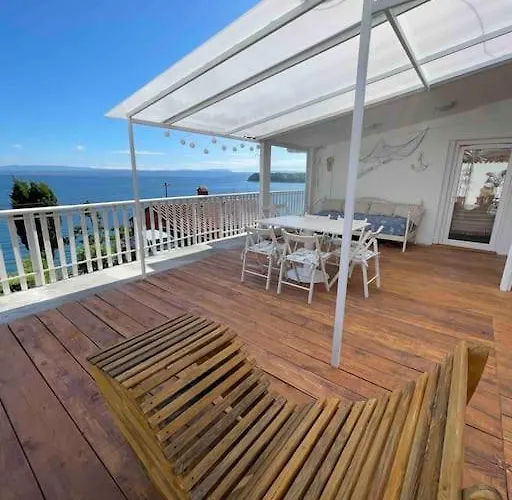 Vakantiehuis Sunrise Seaview Fiesa