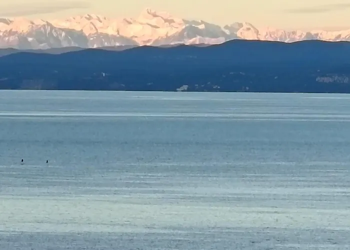 Sunrise Seaview Fiesa Piran