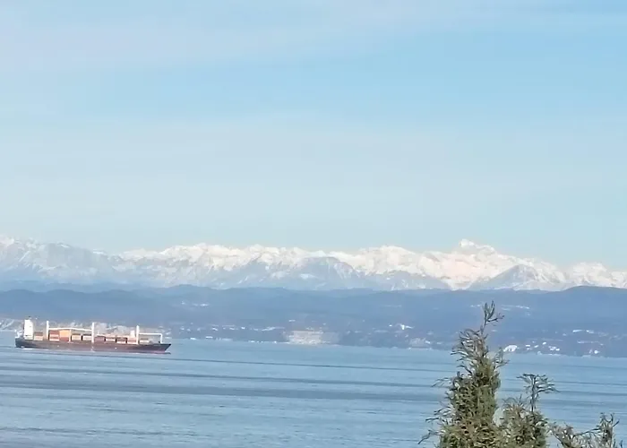 Sunrise Seaview Fiesa Piran