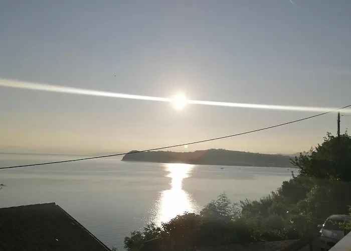 Vakantiehuis Sunrise Seaview Fiesa Piran