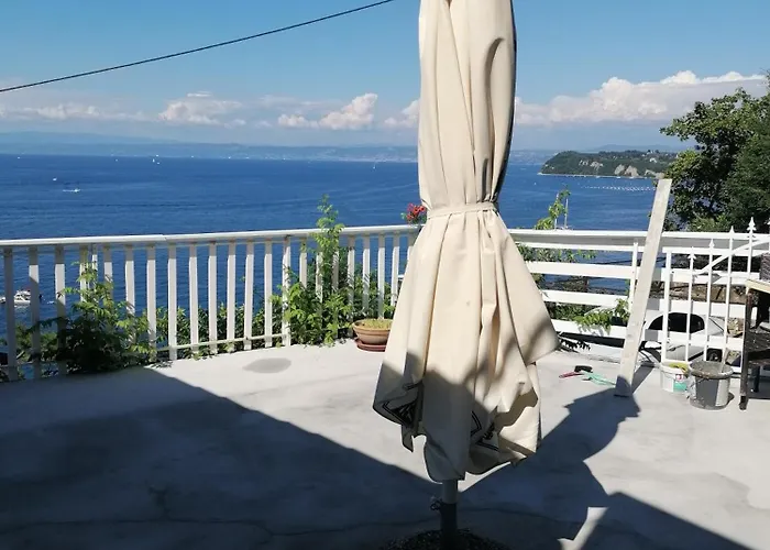 Sunrise Seaview Fiesa Piran